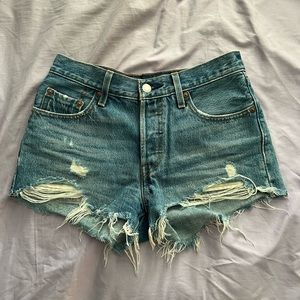 levi’s 501 shorts
